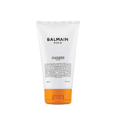 BALMAIN Paris Hair Couture Couleurs Illuminating Mask Inpackning & behandling Unisex Brun 150ML