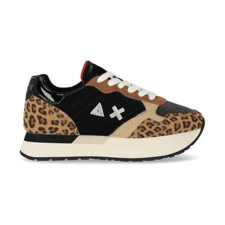 Sun68 Sneakers Sort, Dame, Størrelse: 37 EU