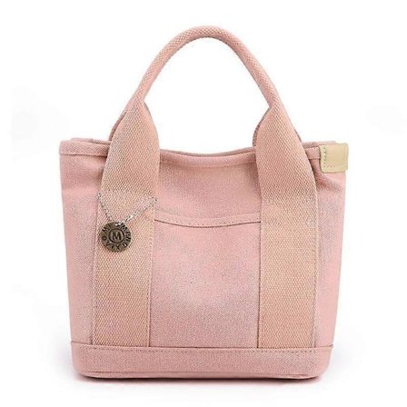 Gilmore Glee Hverdagstaske, Multilommer Stor Kapacitet Lærred Håndtaske