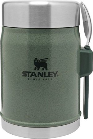 Stanley The Legendary Food Jar + Spork 0,4L Hammertone Green