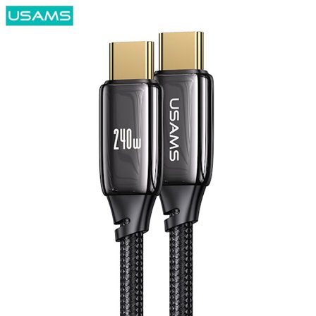 USAMS USB-C Kabel 1.2m PD3.1 240W