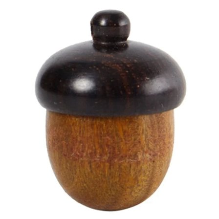 4 st Medicin Pillerask i Massivt Trä Mini Sandelträ Räddnings Pillerfodral Bärbar Tablettförvaring Förseglad C