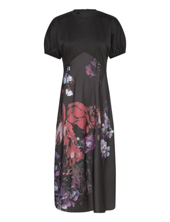 Drewee Knelang Kjole Svart Ted Baker London*Betinget Tilbud
