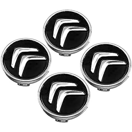 4 × 60 mm hjulkapsler til Citroen C3 C4 C5 Elysee Berling-FA1-