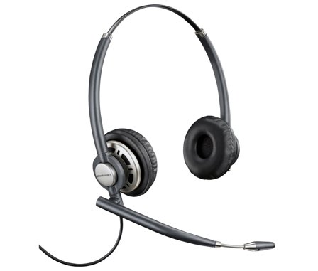 Poly EncorePro 720 Binaural Headset +Quick Disconnect