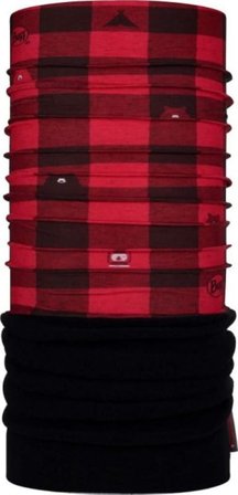 Buff Junior's Polar Children scarves Red One Size