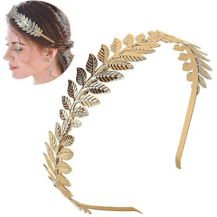 Lehdet Pääpanta, Muodikkaat Kultaiset Lehdet Pääpanta Tiara Lehti Morsiamen Hiuskruunu Oksa