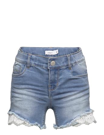 Nkfsalli Dnmtaha 2629 Shorts Shorts Denim Shorts Sininen Name It