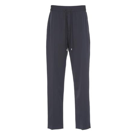 Lanvin, Trousers Blauw, Heren, Maat:M