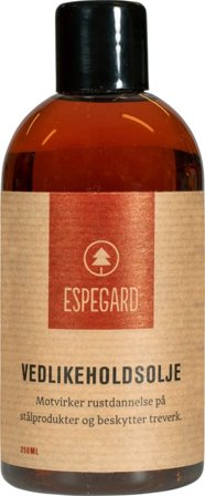 Espegard Maintenance Oil 250 ml cooking accessories 250 ml