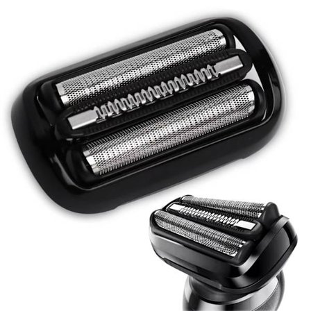 Series 5/6 53B Erstatningshode for Braun Elektrisk Barbermaskin, Kompatibel 5020 cs 5018s 5035s 5049 cs 5050cs 6020s 6040 cs 6075cc 6072cc 6090cc