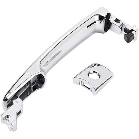 Ytterdörrhandtag med nyckelhål för Infiniti FX35 FX45 Nissan Murano Rogue 82646-CA000 80640-CA01