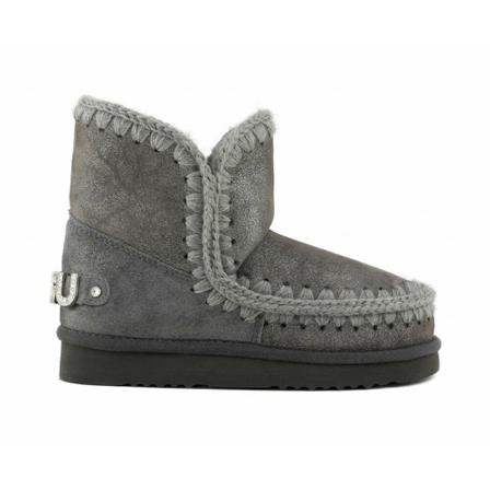 Mou, Winter Boots Grijs, Dames, Maat:40 EU