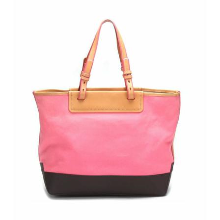 Bally Pre-owned bally Canvas Tote Tas pink , Roze , Dames , Maat: ONE Size Vintage Tassen