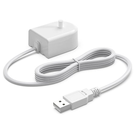 Elektrisk tannbørste HX6100 USB-lader for Philips Sonicare HX2421 HX3216 HX6322 HX6511 HX6730 HX6850 (FMY)