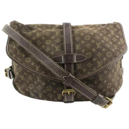 Louis Vuitton Vintage, Pre-owned Shoulder Bag Bruin, Dames, Maat:ONE Size