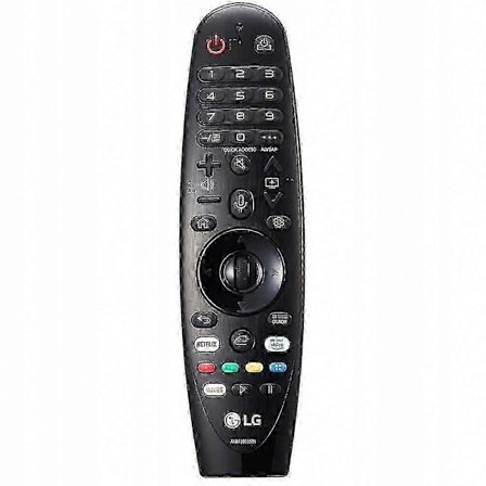 LG AKB75855501 Original Smart TV Fjärrkontroll Ersättning Svart