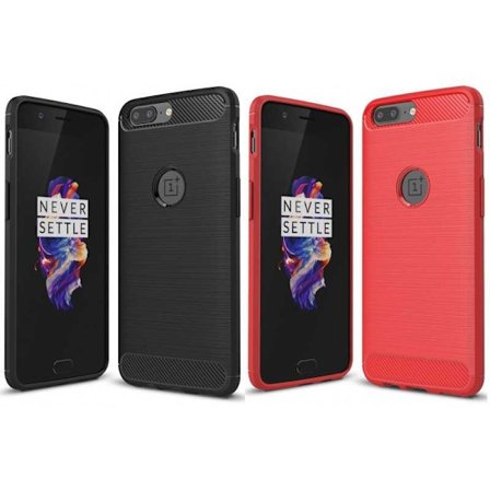 OnePlus 5T Iskunkestävä Iskunvaimennuskuori SlimCarbon