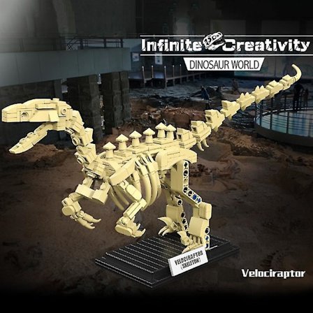 Jurassic Dinosaur Fossils Building Blocks T-rex Mosasaurus Triceratops Velociraptor Animal Toys Christmas Gifts Children Boyse No Original Box