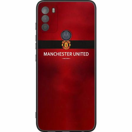 Motorola Moto G50 Svart Skal Manchester United