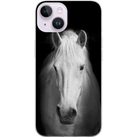 Apple iPhone 15 Kuori / Matkapuhelimen kuori - Hevonen