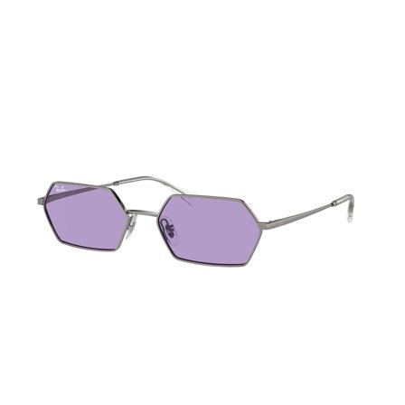 Ray-Ban Yevi -Aurinkolasit - Grey Rectangular - Ray-Ban RB3728 004/1A 5518