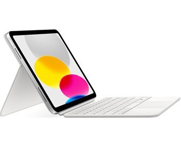 Apple Magic Keyboard Folio for iPad (10th generation) - Swedish - Magic Keyboard Folio. En skön skrivkänsla och en flexibel, tvådelad design.
