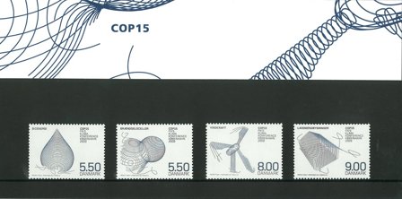 Danmark 2009 - Cop15 klimakonference - AFA souvenirmappe 86