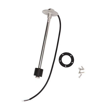 Drivstoffnivåsensor IP67 Beskyttelse Rustfri 240 til 33 ohm 11 tommer Båt Drivstoffnivåsender for Lastebil Bobil