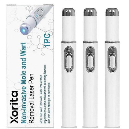 Ikke-invasiv Blålysbehandling Laserpenn Fjerning av Mørke Flekker Smerteløs Hudflikbehandling Hjemmebruk