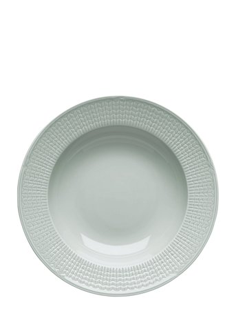 Swedish Grace Plate Deep 25Cm White Rörstrand