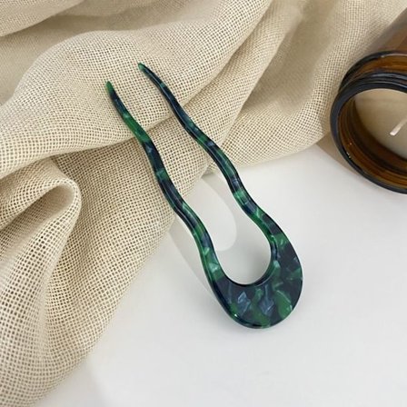 Hårgaffel Hårpinner GRØNN GRØNN