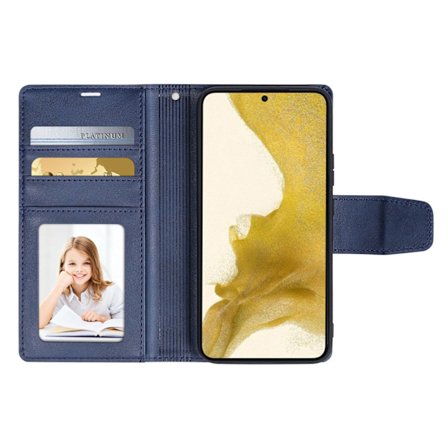 Samsung Galaxy S24 plus - Stilrent 2-1 Hanman Plånboksfodral