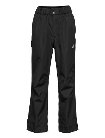 Risøy 2-Layer Technical Rain Trousers Black Skogstad