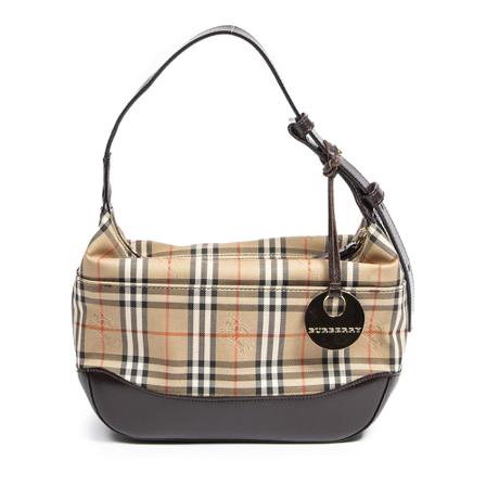 Burberry Vintage, Pre-owned Shoulder Bags Beige, Dames, Maat:ONE Size