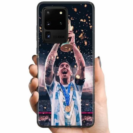 Samsung Galaxy S20 Ultra Tpu Mobilskal Messi