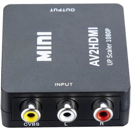 Wii HDMI Adapter, Wii til HDMI 720/1080p HD Konverter Adapter med 3.5mm Lydudgang, Wii 2 HDMI Konverter til Wii Monitor Projektor TV (FMY)