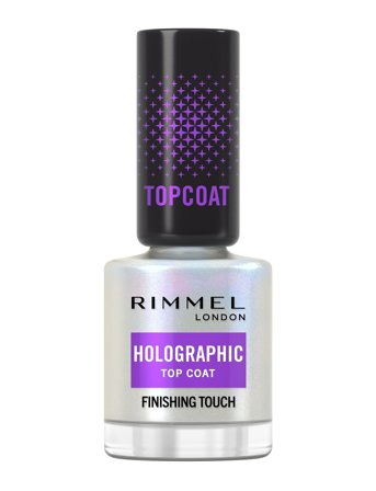 Rimmel Rimmel Top Coat Top Coat Holographic - Nude - 12 ml