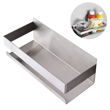 Krydderihylde Organizer Enkelt Lag Køleskab Krydderi Opbevaringshylde