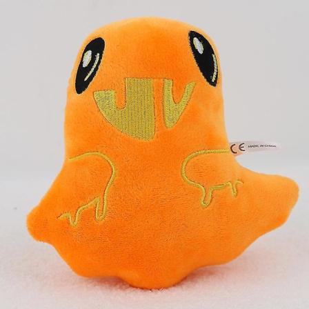 18 cm söt scp 999 plyschleksak kittla monster gosedjur Anime Orange