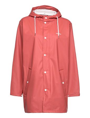 Wings Rainjacket Outerwear Rainwear Rain Coats Vaaleanpunainen Tretorn