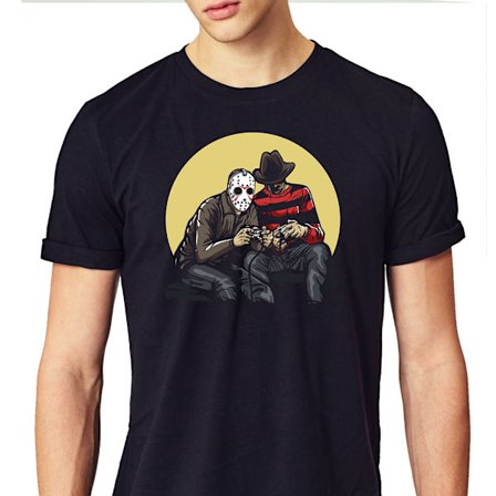 Jason v Freddie Gamers T-shirt