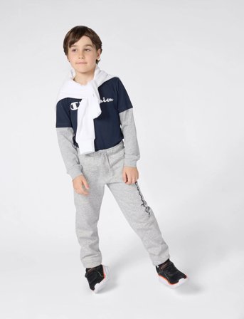 Champion Rib Cuff Pants - Grey - 150-155