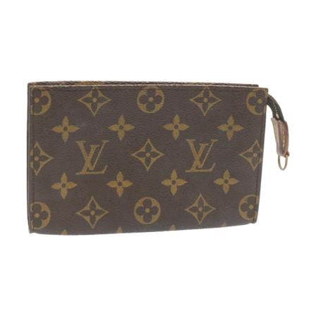 Louis Vuitton Vintage, Pre-owned Bucket PM cardholder Bruin, Dames, Maat:ONE Size,leer