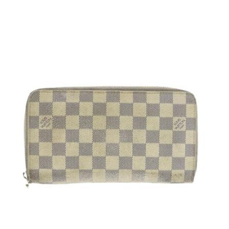 Louis Vuitton Vintage, Pre-owned Canvas Wallet Wit, Dames, Maat:ONE Size