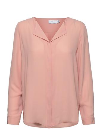 Vilucy L/S Shirt Pink Vila