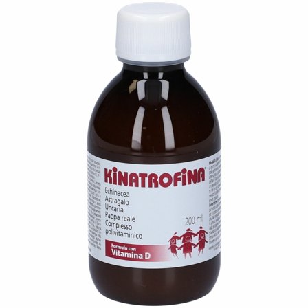 Kinatrofina Sciroppo 200ml