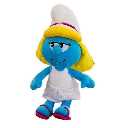 40 Cm Smurf Doll Plyschleksak Tecknad Anime Doll Toy Present