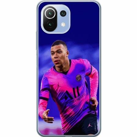 Xiaomi Mi 11 Lite Genomskinligt Skal Kylian Mbappé