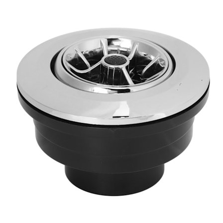 RV Luftuttaksventil Tak Rund Klimaanlegg Enhet Ventil Deflektor Uttak for Tekniske Kommersielle Kjøretøy